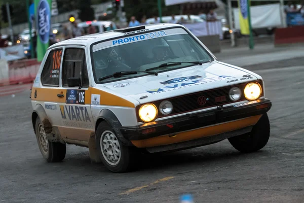 Rally Kocaeli in Turchia — Foto Stock