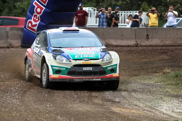 Kocaeli Rally Törökországban — Stock Fotó