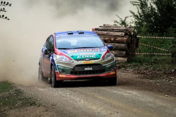 Kocaeli rallyt i Turkiet — Stockfoto