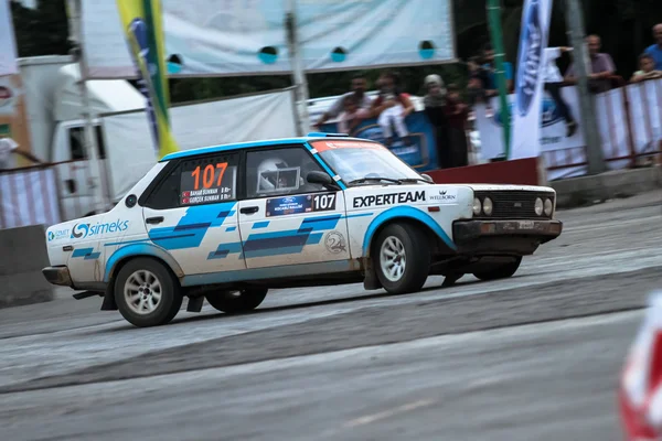 Kocaeli Rally in Turkey — Stock Photo, Image