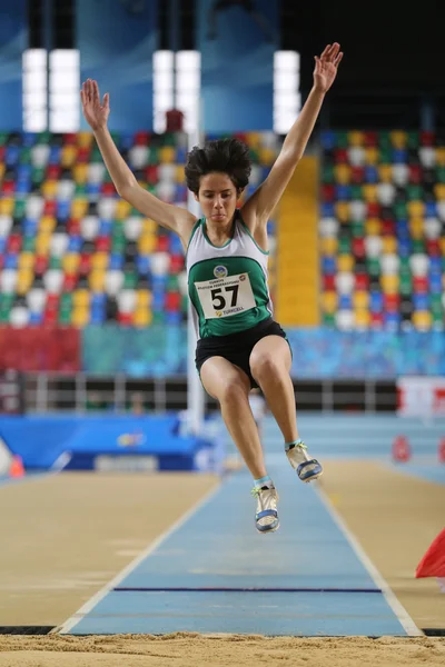 Turecký sportovní federace Olympic práh vnitřní konkurence — Stock fotografie