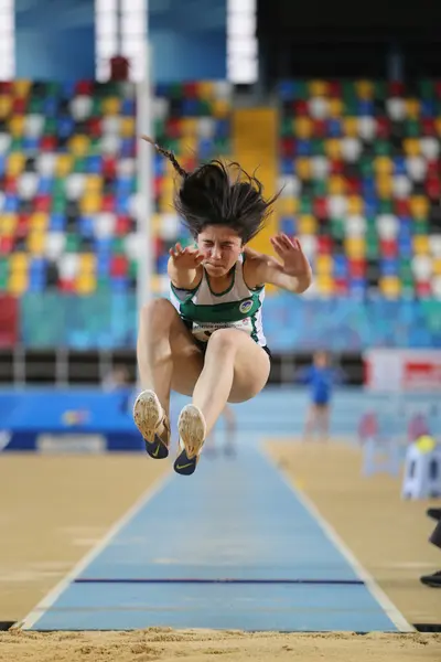 Turecký sportovní federace Olympic práh vnitřní konkurence — Stock fotografie