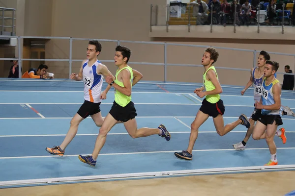 Federazione Atletica Turca Soglia Olimpica Indoor Competition — Foto Stock