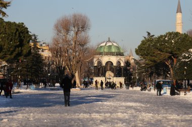 İstanbul Sultanahmet Meydanı 
