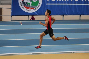 Türkiye Atletizm Federasyonu Olimpiyat eşik kapalı rekabet