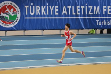 Türkiye Atletizm Federasyonu Olimpiyat eşik kapalı rekabet