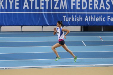 Türkiye Atletizm Federasyonu Olimpiyat eşik kapalı rekabet