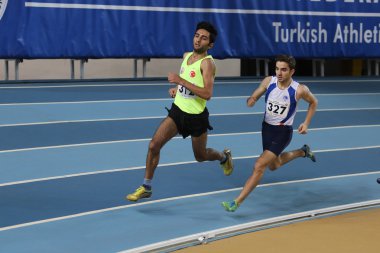 Türkiye Atletizm Federasyonu Olimpiyat eşik kapalı rekabet