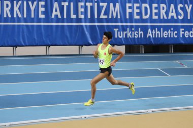 Türkiye Atletizm Federasyonu Olimpiyat eşik kapalı rekabet
