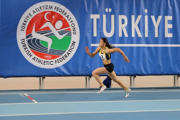 Турецька спортивні Федерації Олімпійських поріг критий конкуренції — стокове фото