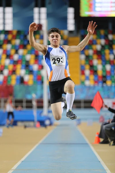 Turkse atletische Federatie Olympische drempel binnen competitie — Stockfoto