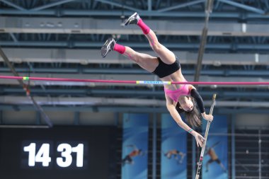 Kapalı Atletizm rekor denemesi yarışları
