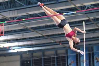 Kapalı Atletizm rekor denemesi yarışları