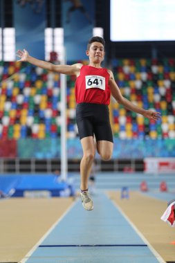 Kapalı Atletizm rekor denemesi yarışları