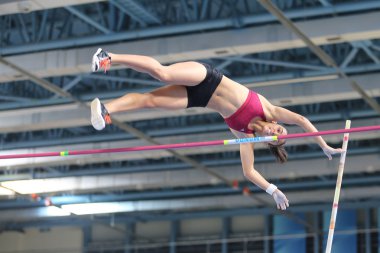 Kapalı Atletizm rekor denemesi yarışları