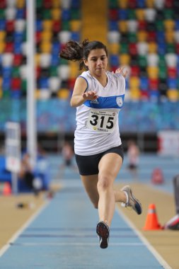 Kapalı Atletizm rekor denemesi yarışları