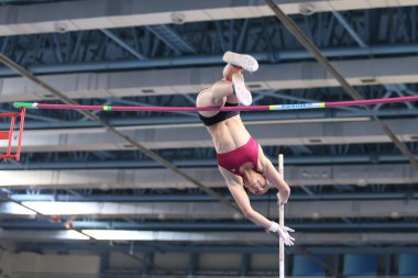 Kapalı Atletizm rekor denemesi yarışları