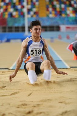 Kapalı Atletizm rekor denemesi yarışları