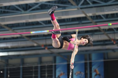 Kapalı Atletizm rekor denemesi yarışları