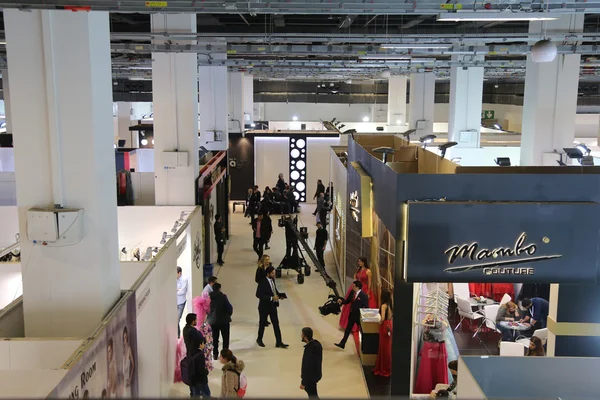 Fashionist Fair in Istanbul — Stockfoto