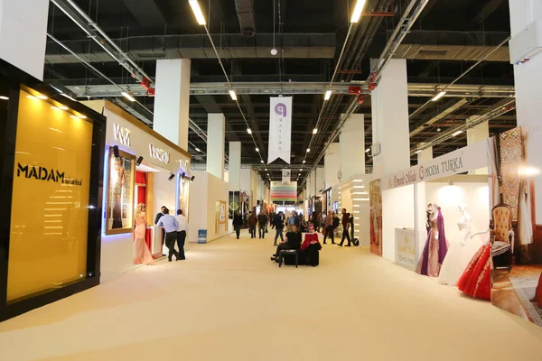 Fashionist Fair in Istanbul — Stock Photo, Image