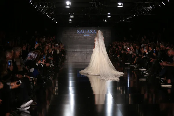 Sagaza Madrid Catwalk — Φωτογραφία Αρχείου