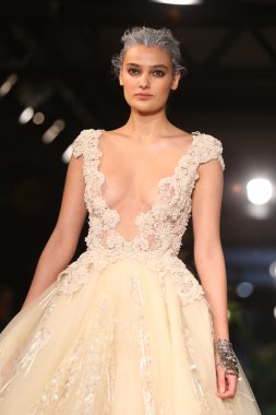 Istanbul'da Tuvanam Catwalk