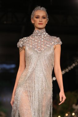 Istanbul'da Tuvanam Catwalk