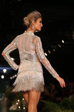 Istanbul'da Tuvanam Catwalk