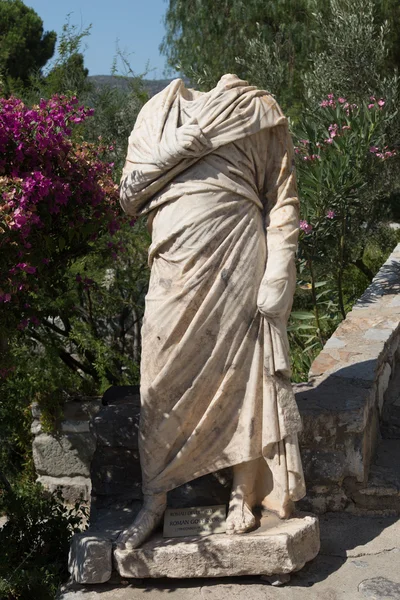 Roman Governor beeldhouwkunst — Stockfoto