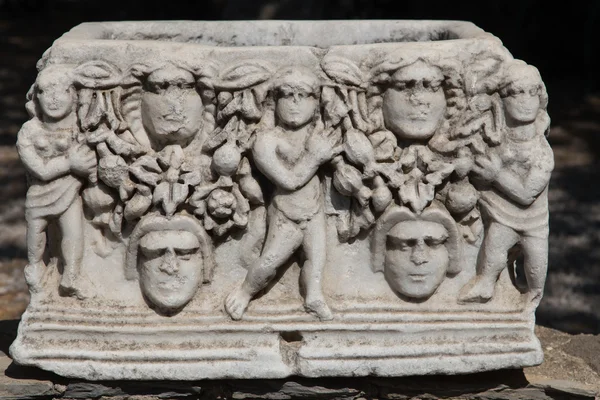 Sarcophage dans le château de Bodrum — Photo