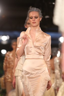 Istanbul'da Tuvanam Catwalk