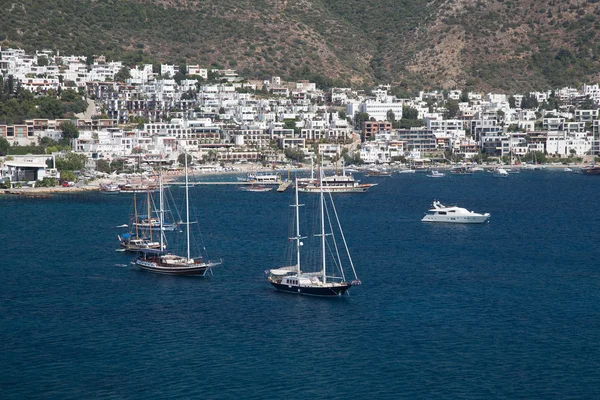 Bodrum şehir Türkiye'de