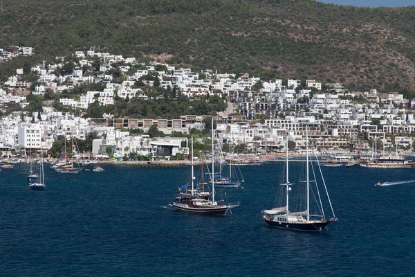 Miasto Bodrum w Turcji — Zdjęcie stockowe