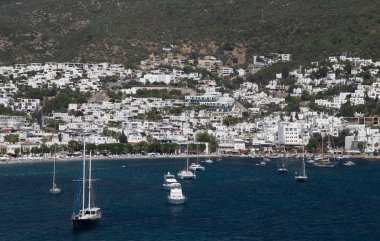 Bodrum şehir Türkiye'de