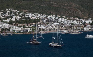 Bodrum şehir Türkiye'de