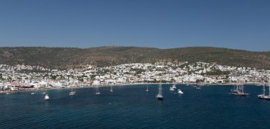 Bodrum şehir Türkiye'de