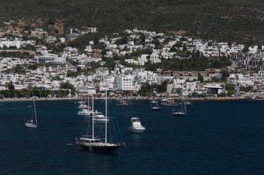Bodrum şehir Türkiye'de