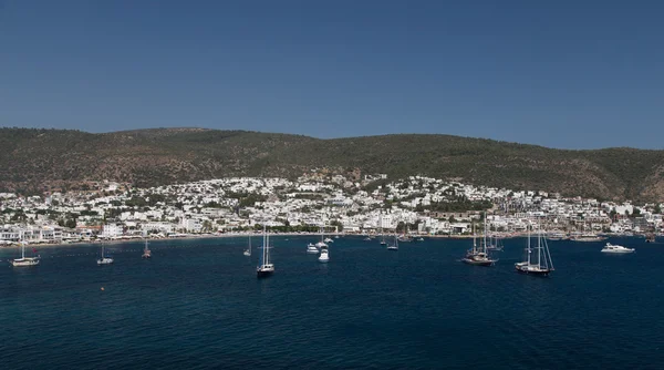 Bodrum Town in Turchia — Foto Stock