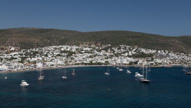 Bodrum şehir Türkiye'de