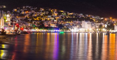 Bodrum şehir Türkiye'de