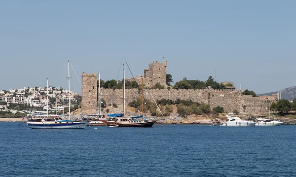 Bodrum Castle in Turkey — Stock Photo, Image