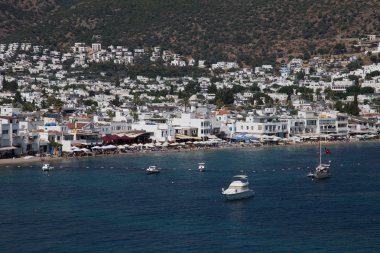 Bodrum şehir Türkiye'de