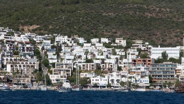 Bodrum şehir Türkiye'de