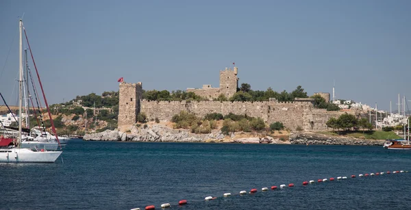 Bodrum Castle in Turkey — Stock Photo, Image