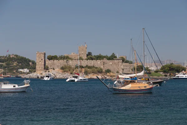 Castelo de Bodrum na Turquia — Fotografia de Stock