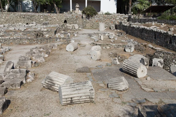 Mausoleum op halicarnassus — Stockfoto