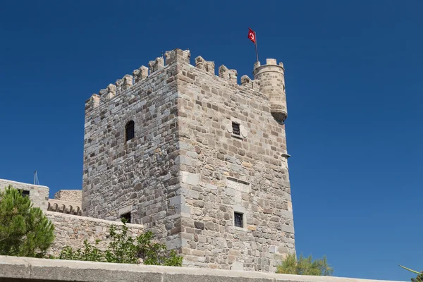 Tower of Bodrum Castle — Stock Photo, Image