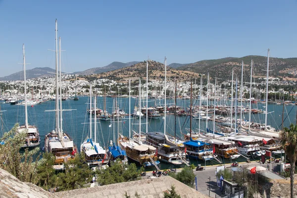 Bodrum şehir Türkiye'de