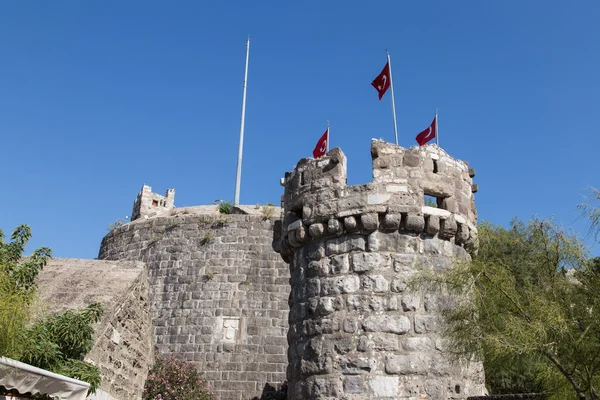 Bodrum castle in mugla, türkei — Stockfoto